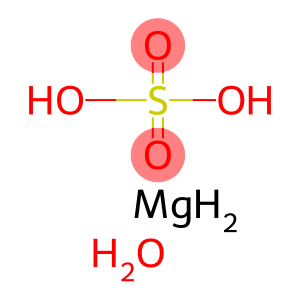 Magnesium sulfate monohydrate CAS 14168-73-1