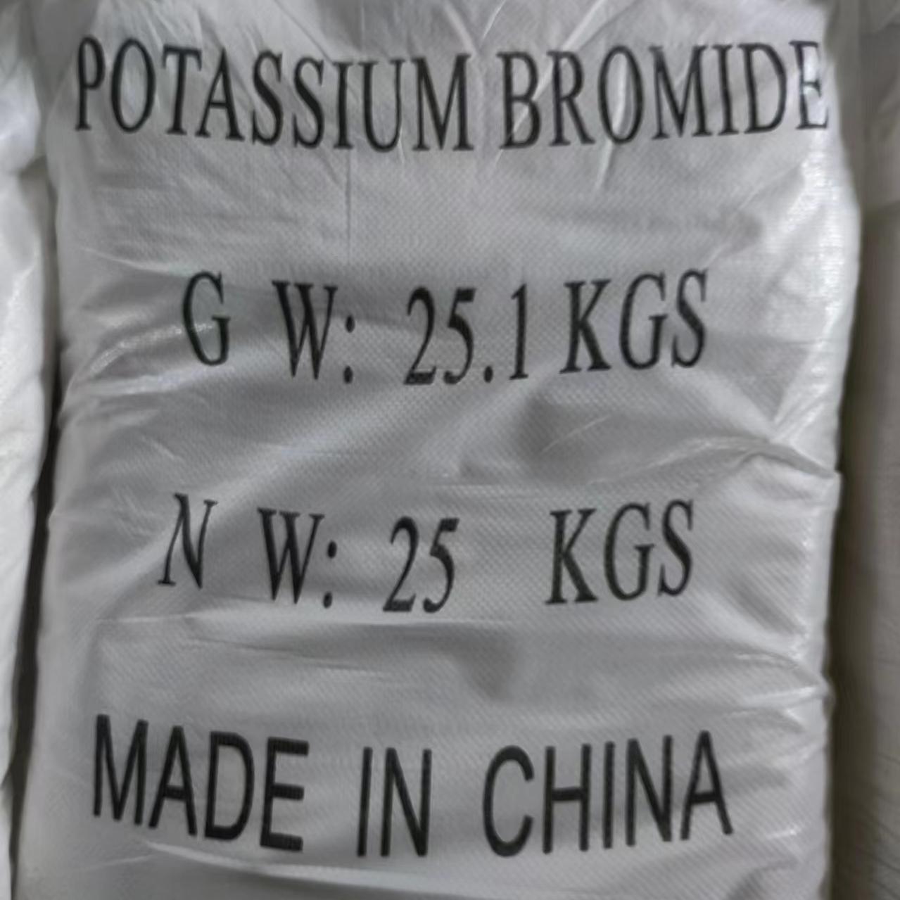 Potassium Bromide CAS 7758-02-3
