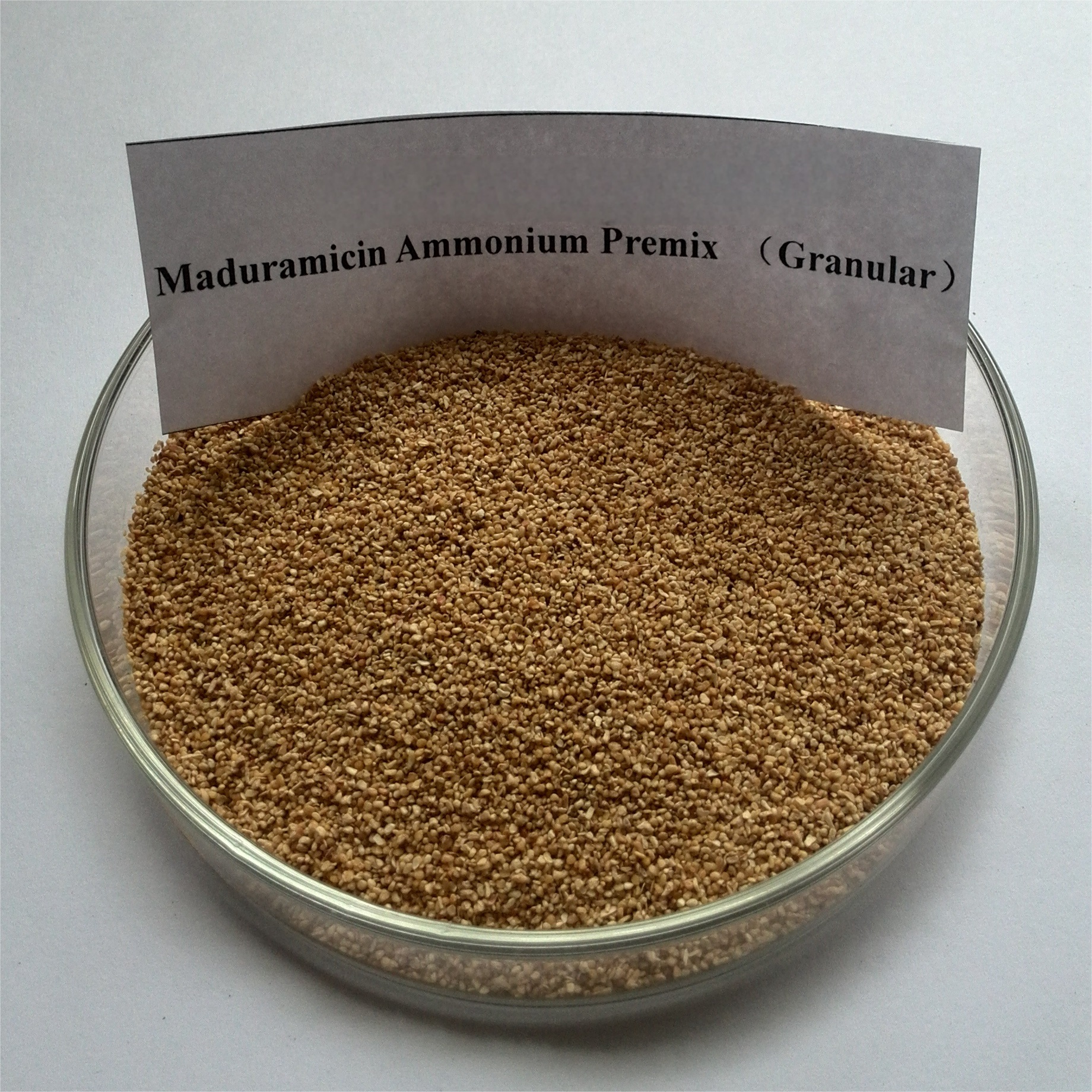 Maduramycin Ammonium Premix CAS 84878-61-5