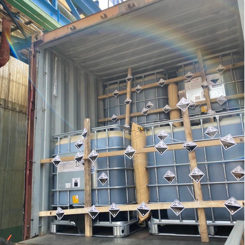Ferric chloride 40% solution CAS 7705-08-0 FeCl3 40%