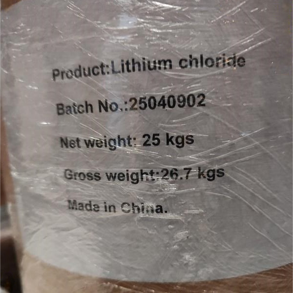 Lithium chloride CAS 7447-41-8 Lithium chloride anhydrous