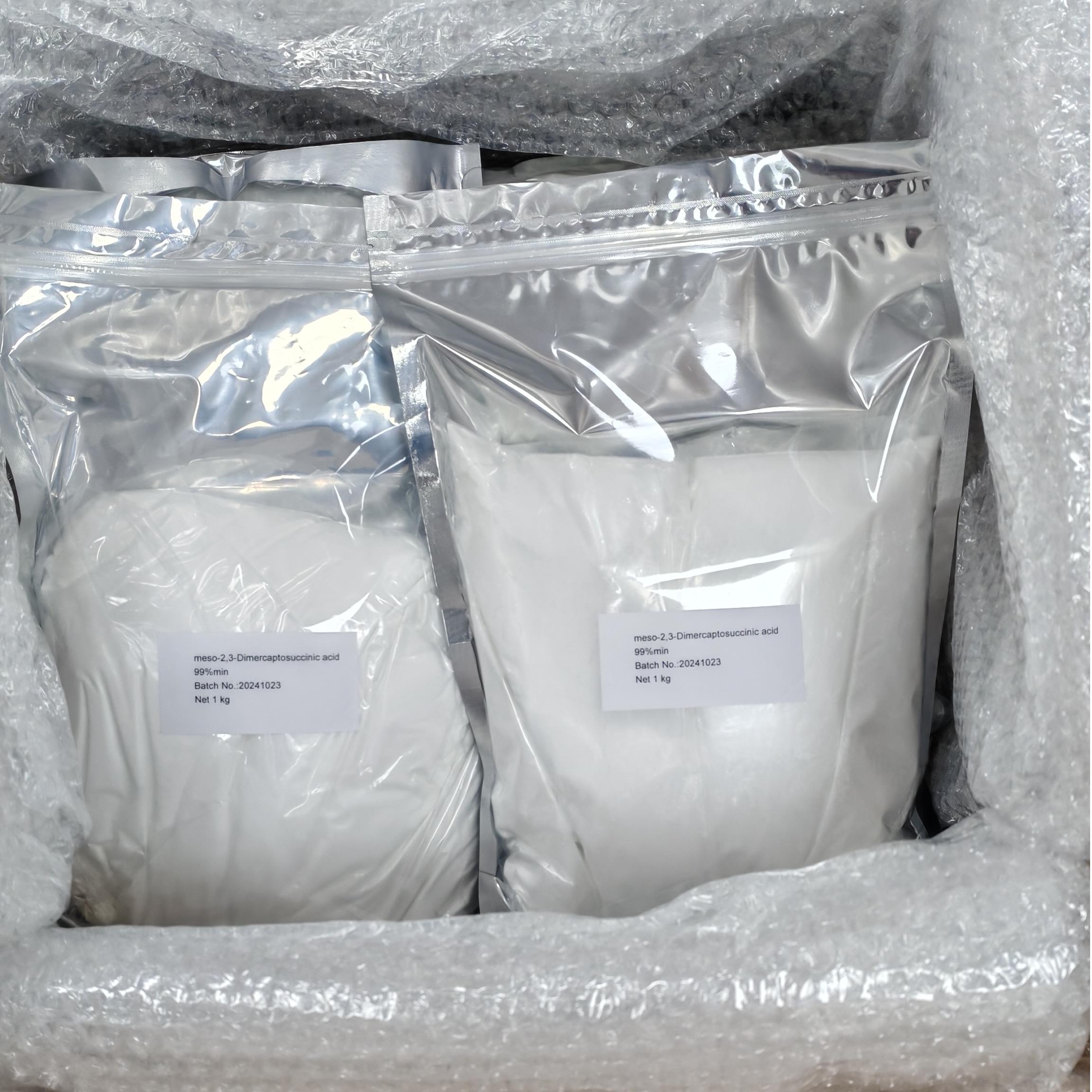 meso-2,3-Dimercaptosuccinic acid DMSA CAS 304-55-2