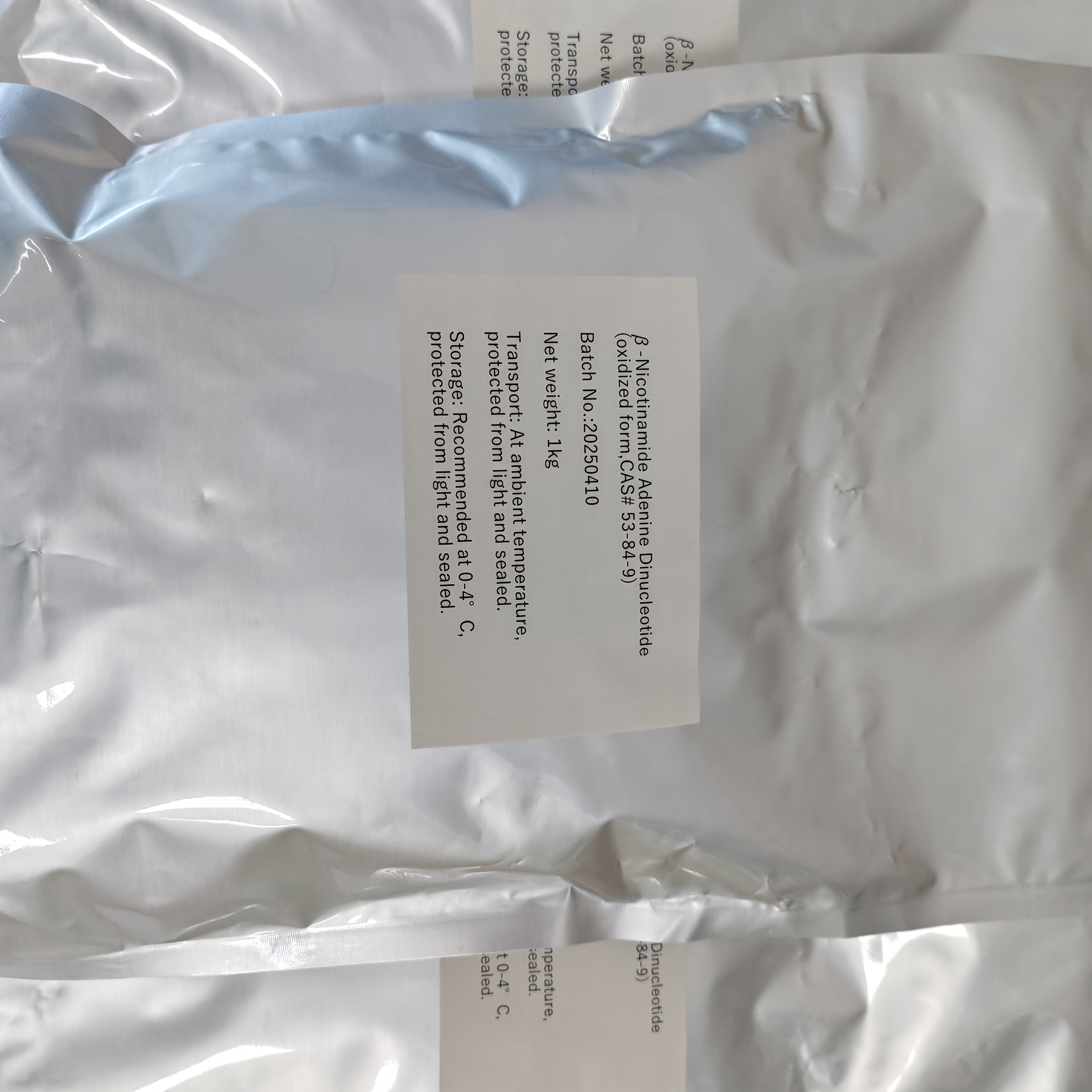 beta-Diphosphopyridine nucleotide CAS 53-84-9 NAD