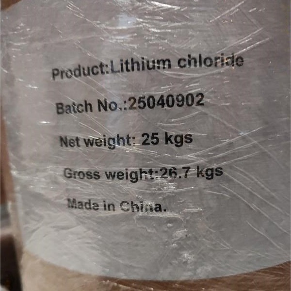 Lithium chloride CAS 7447-41-8 Lithium chloride anhydrous