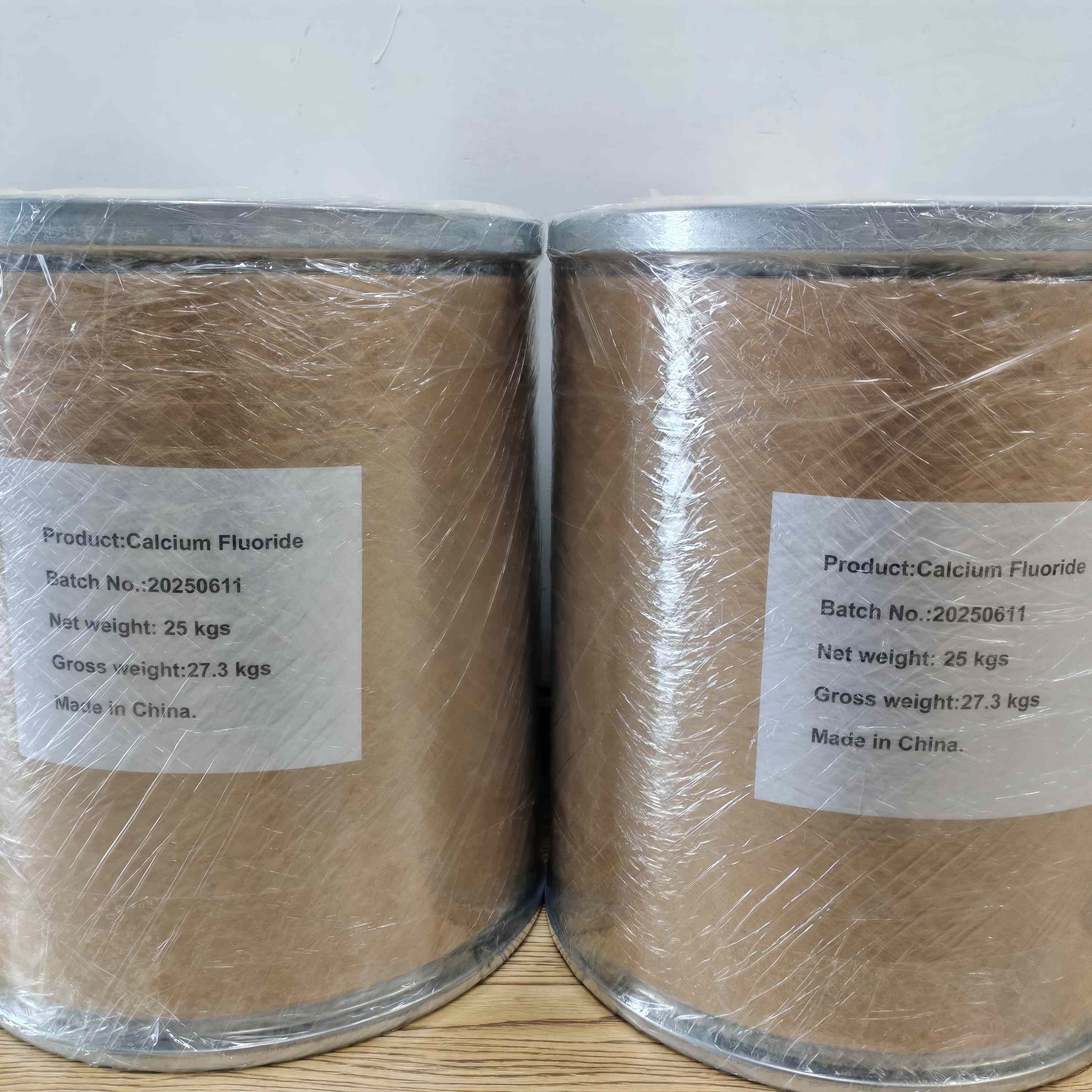 Calcium fluoride CAS 7789-75-5 CaF2