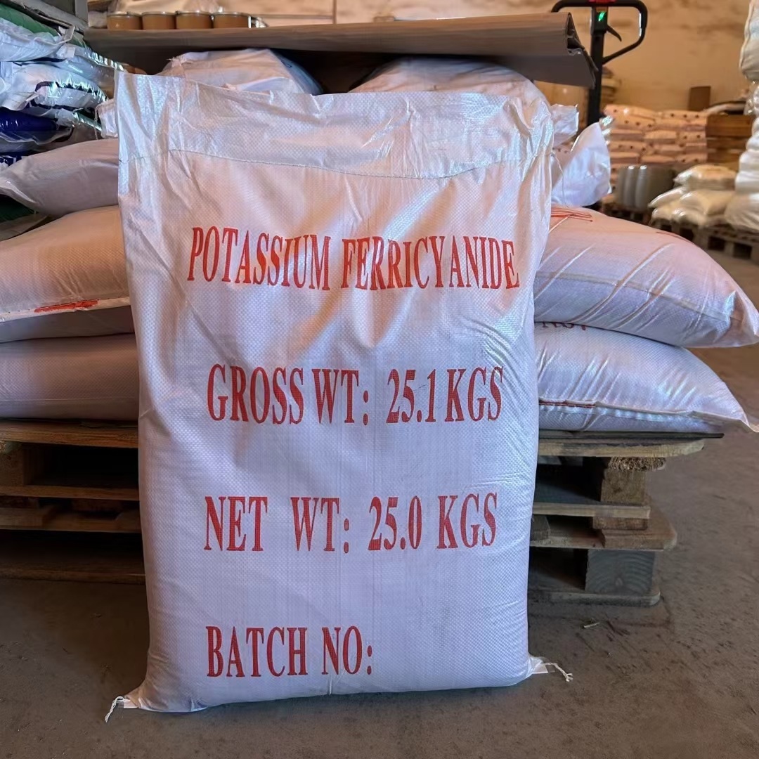 Potassium ferricyanide CAS 13746-66-2 (409-16-5)