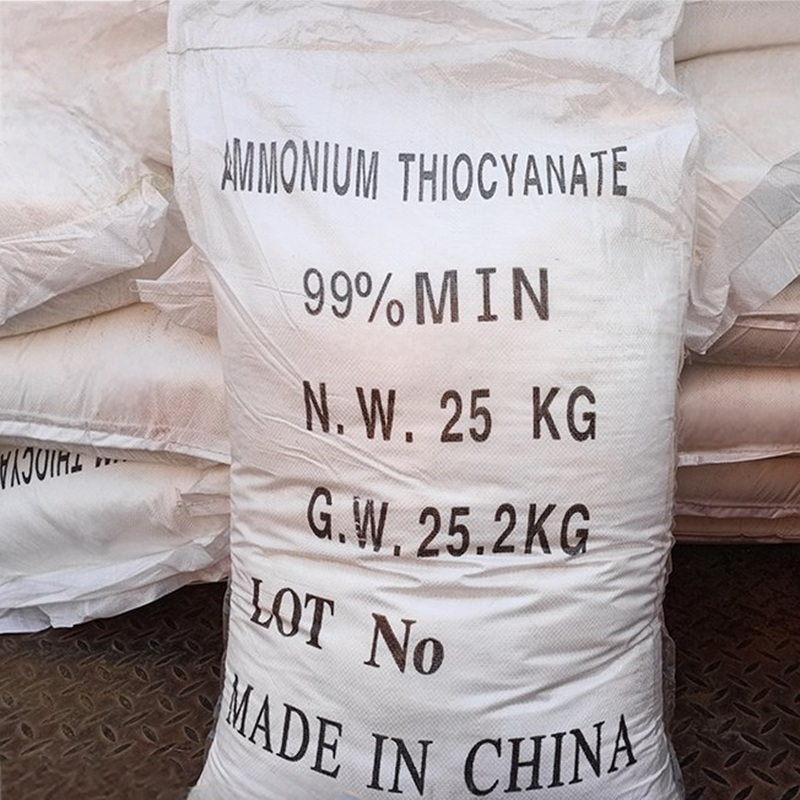 Ammonium thiocyanate CAS 1762-95-4 (92568-90-6)