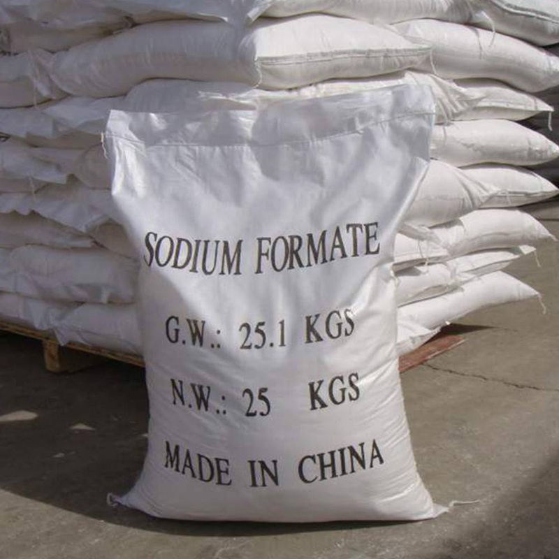 Sodium formate CAS 141-53-7