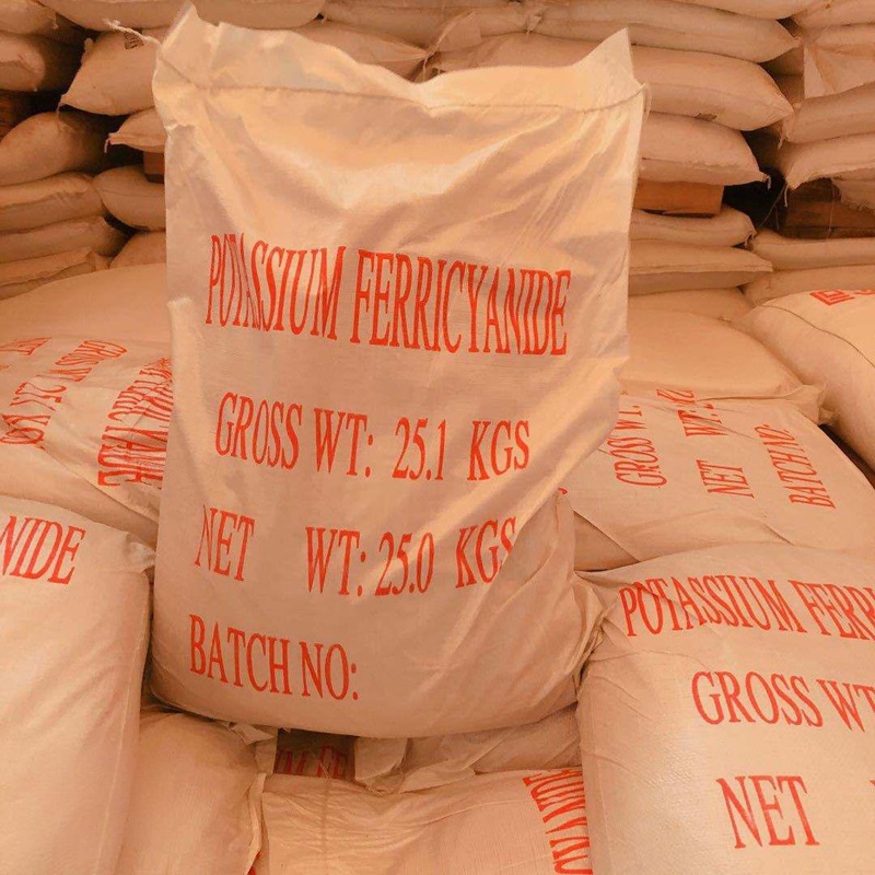 Potassium ferricyanide CAS 13746-66-2 (409-16-5)