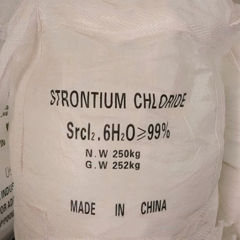 Strontium chloride hexahydrate CAS 10025-70-4