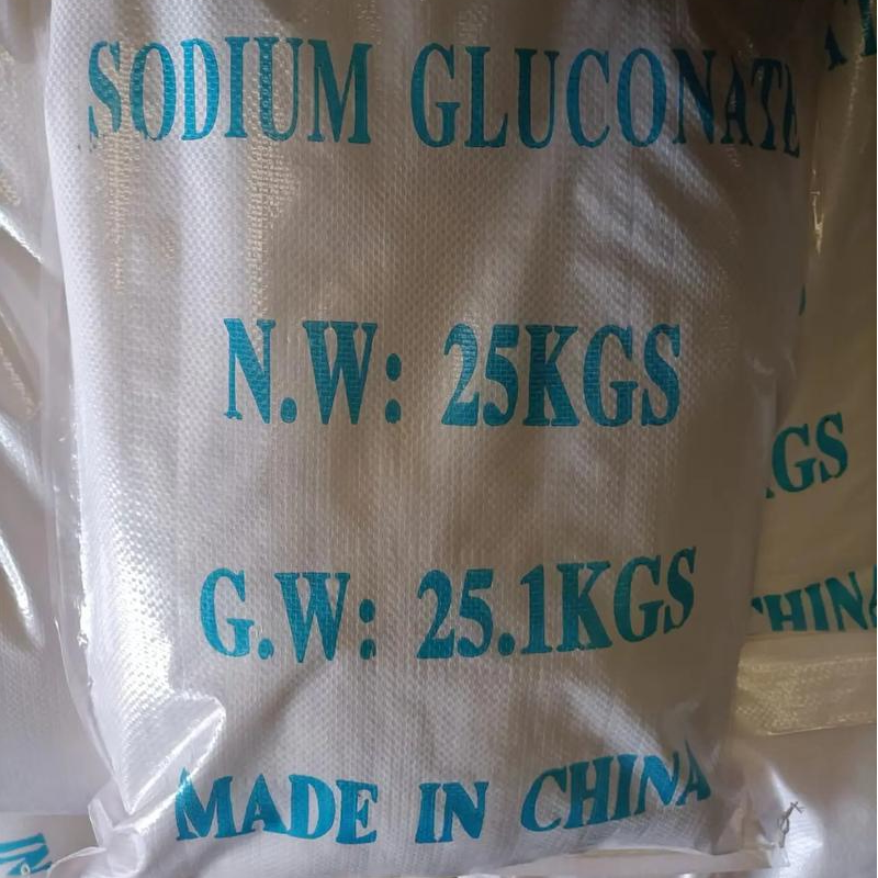 Sodium gluconate CAS 527-07-1