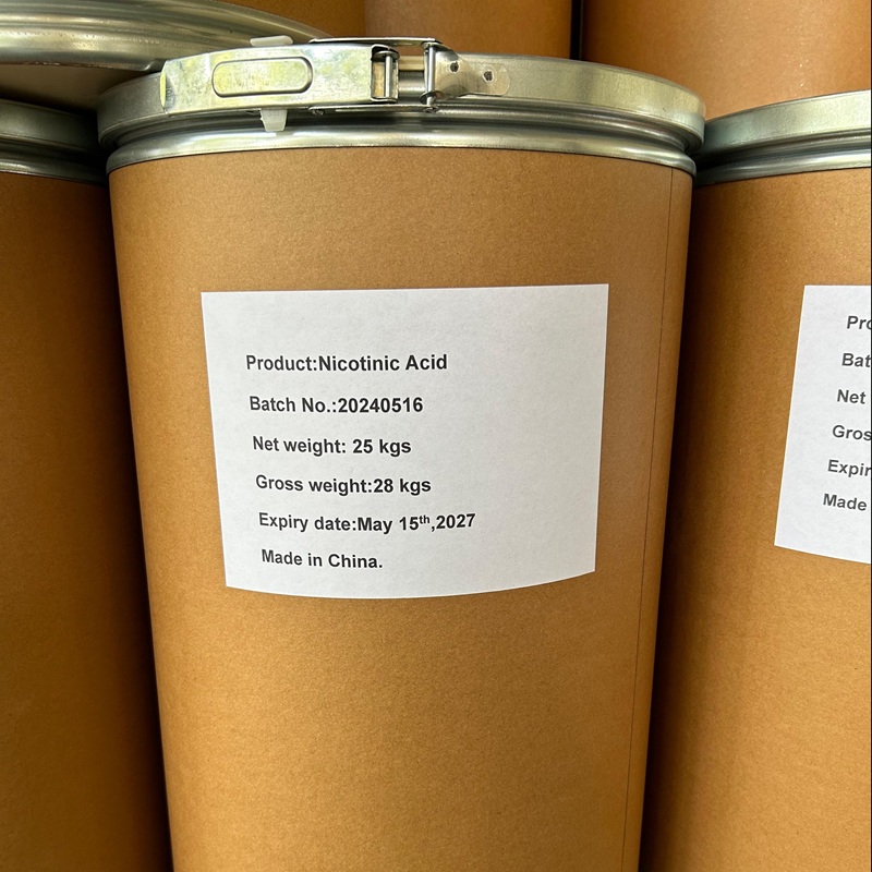 Nicotinic acid CAS 59-67-6