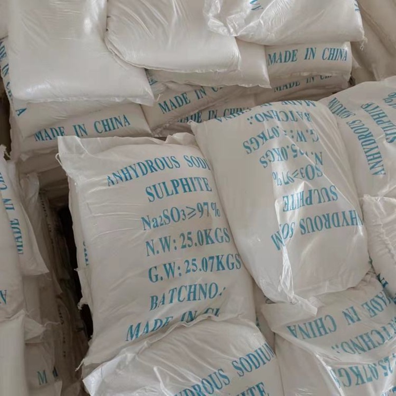 Sodium sulfite CAS 7757-83-7 Na2SO3