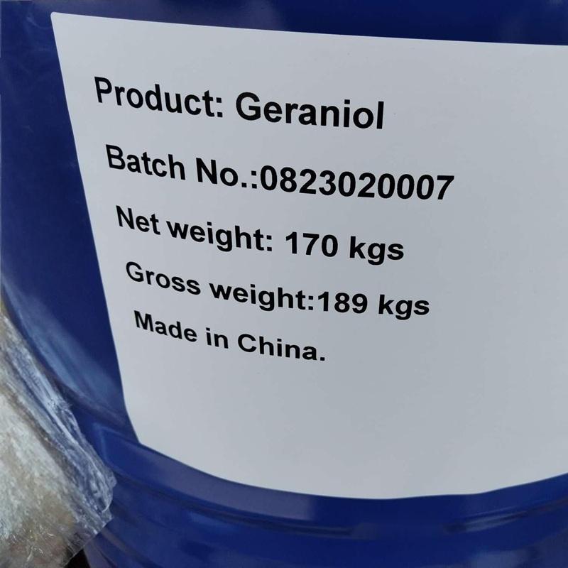 Geraniol CAS 106-24-1 (8007-13-4) FEMA 2507	