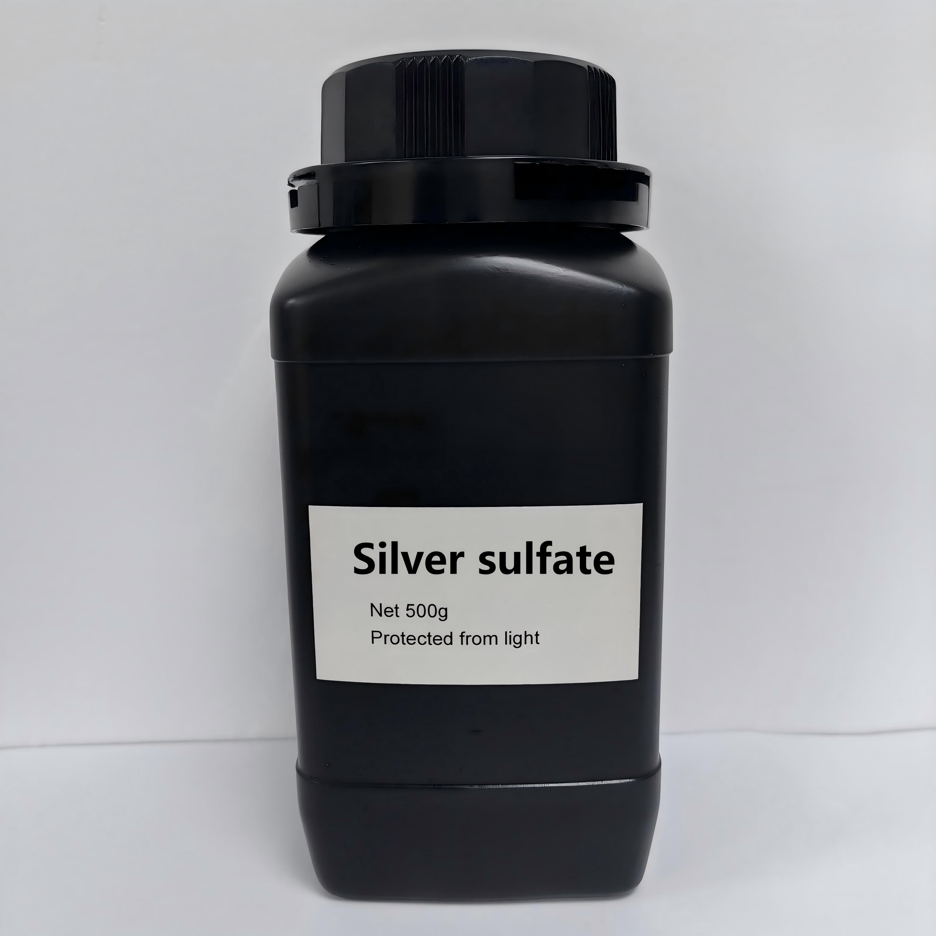Silver sulfate CAS 10294-26-5 Ag2SO4
