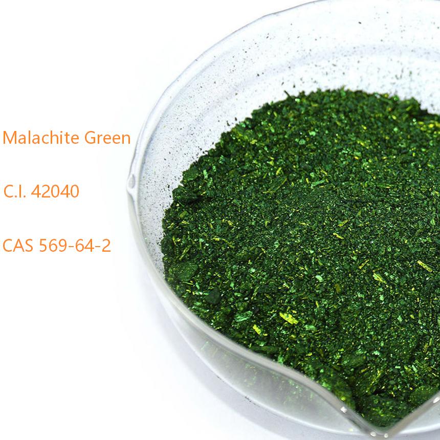 Malachite Green CAS 569-64-2 C.I. 42040