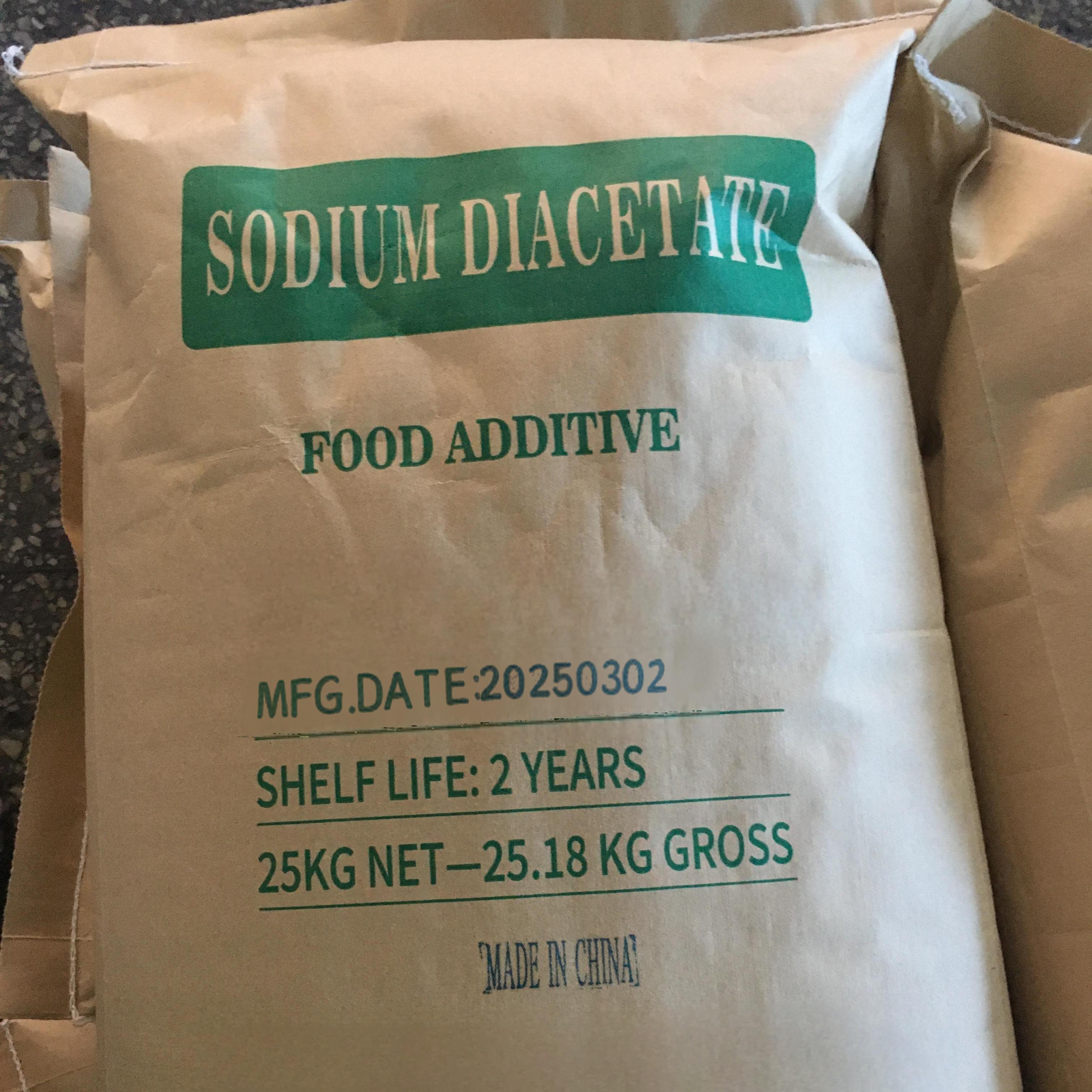 Sodium diacetate CAS 126-96-5 (50933-77-2)