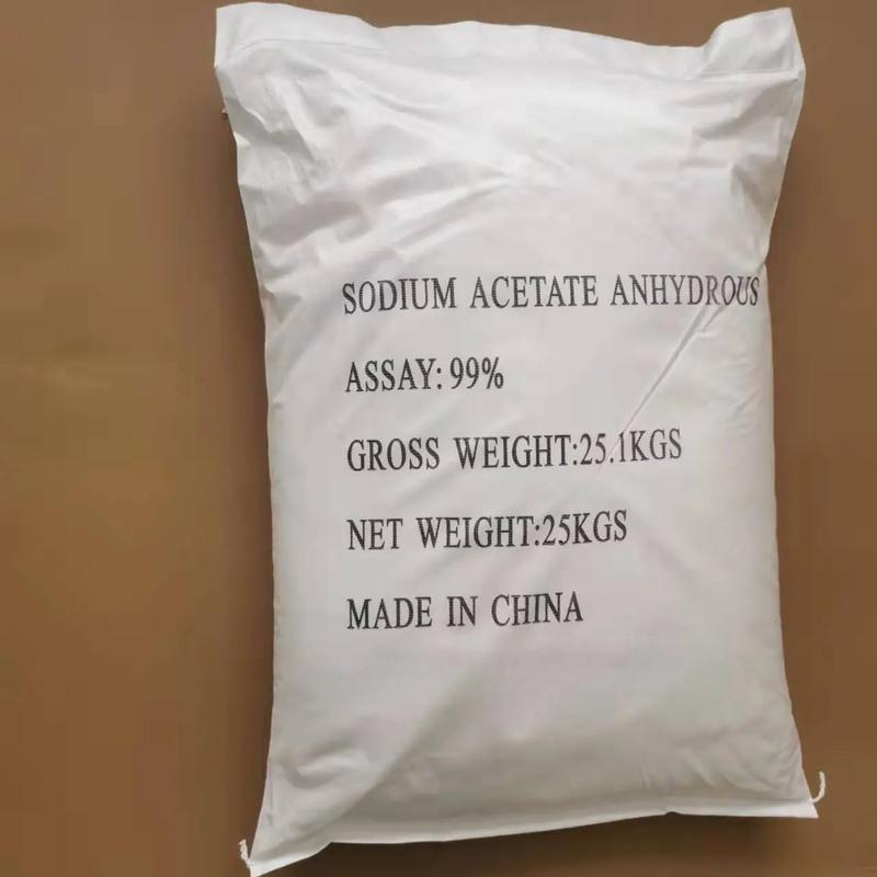 Sodium acetate CAS 127-09-3