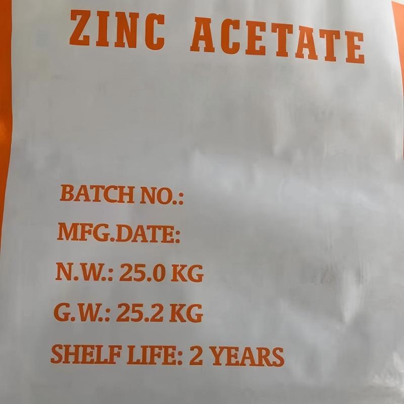 Zinc acetate CAS 557-34-6 