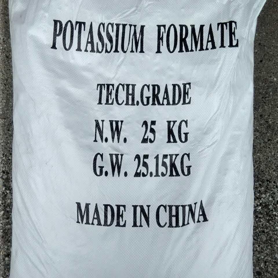 Potassium formate CAS 590-29-4