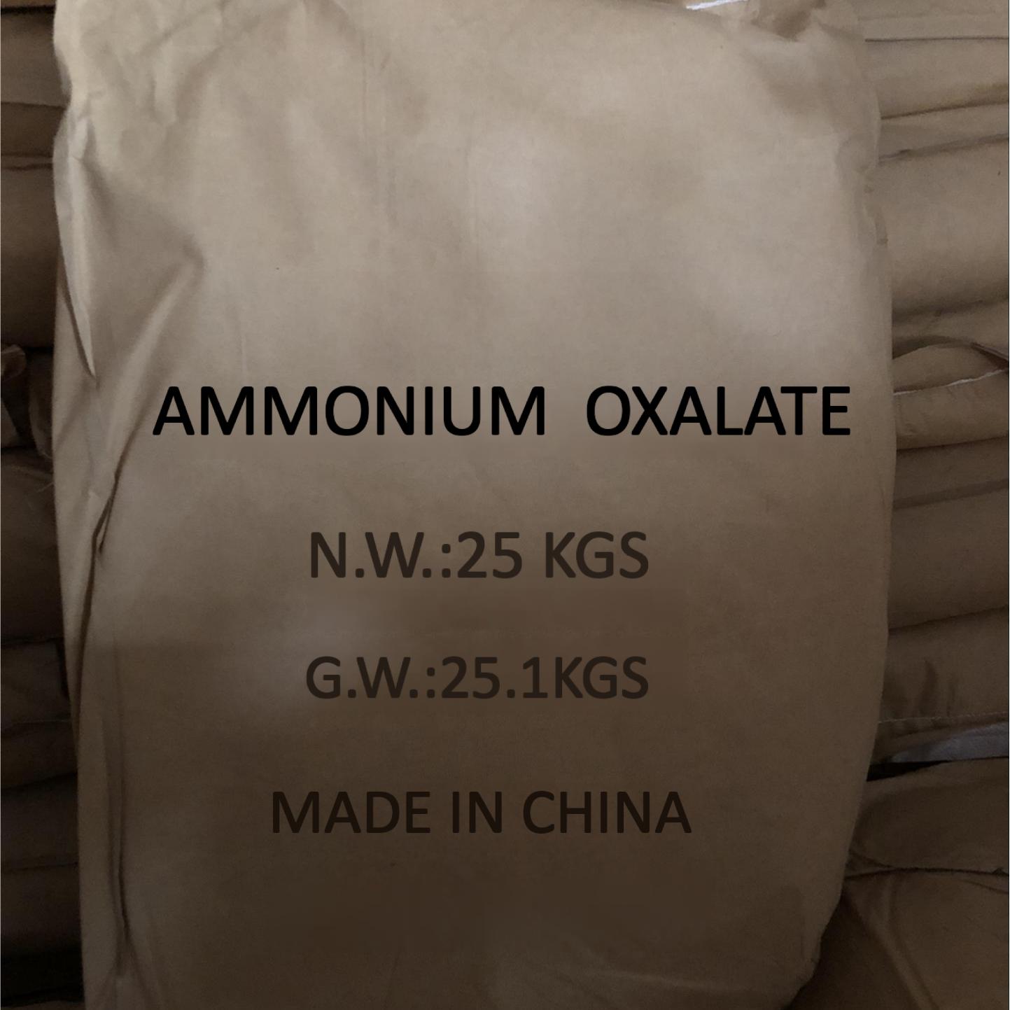 Ammonium oxalate CAS 1113-38-8