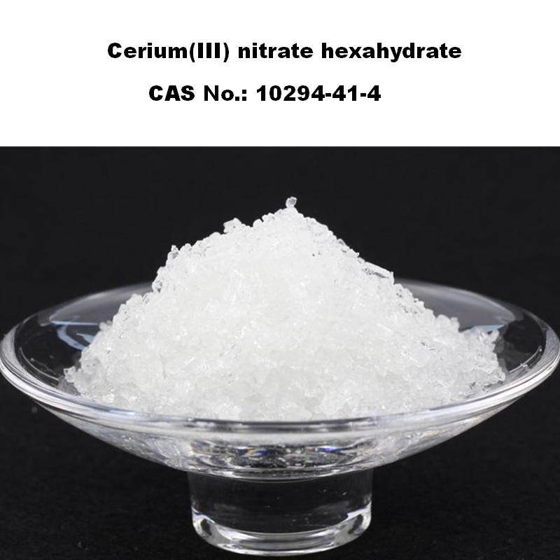 Cerium(III) nitrate hexahydrate CAS 10294-41-4 Cerium nitrate