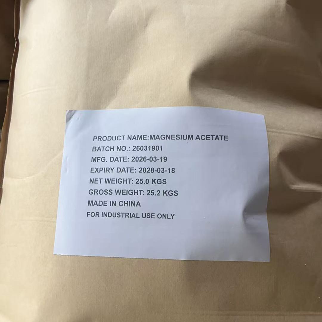 Magnesium acetate tetrahydrate CAS 16674-78-5