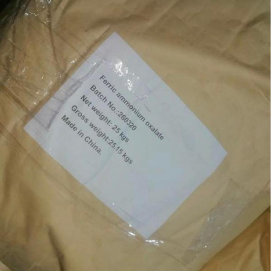 Ferric ammonium oxalate trihydrate CAS 14221-47-7 Ferric ammonium oxalate