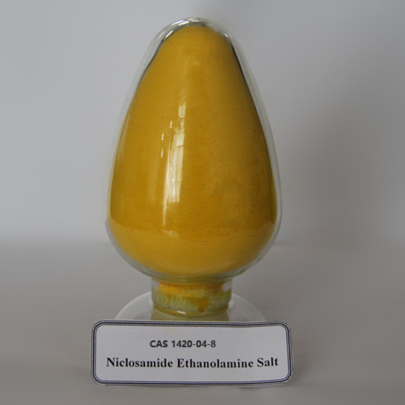 Niclosamide ethanolamine salt CAS 1420-04-8