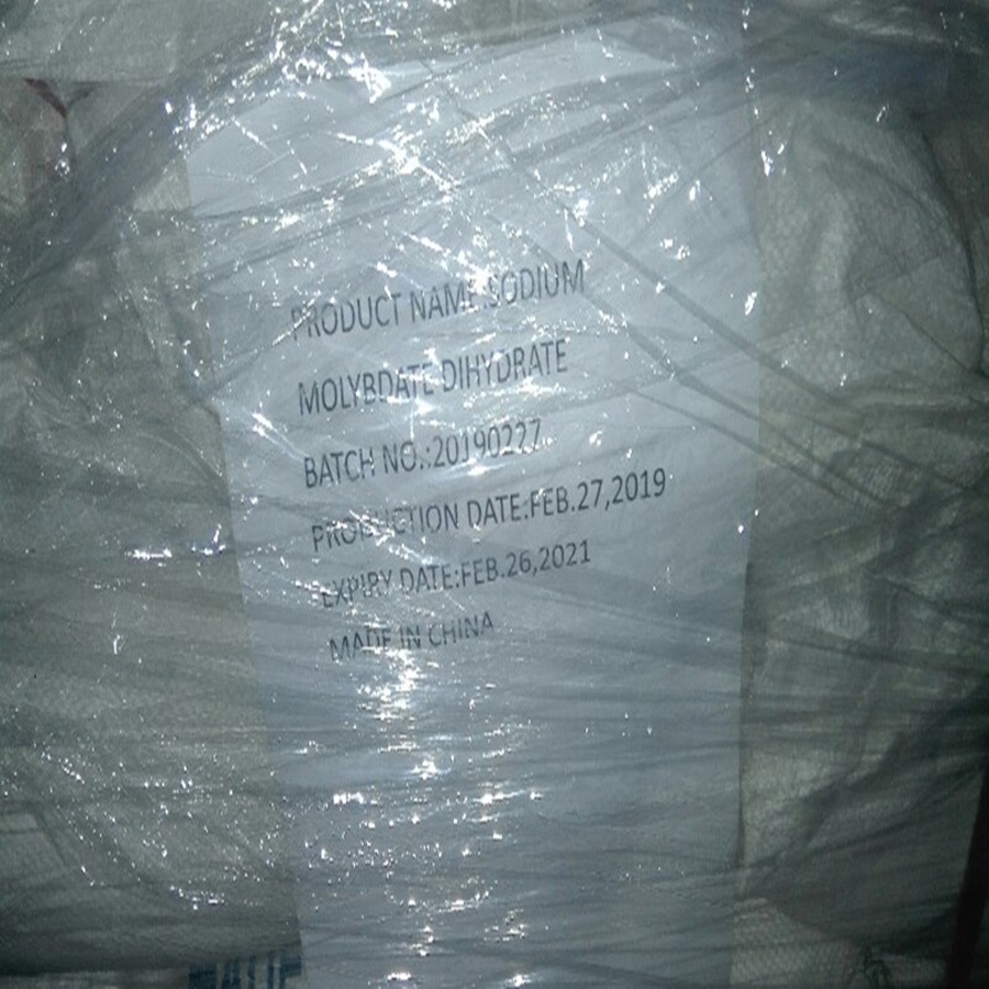 Sodium molybdate dihydrate CAS 10102-40-6