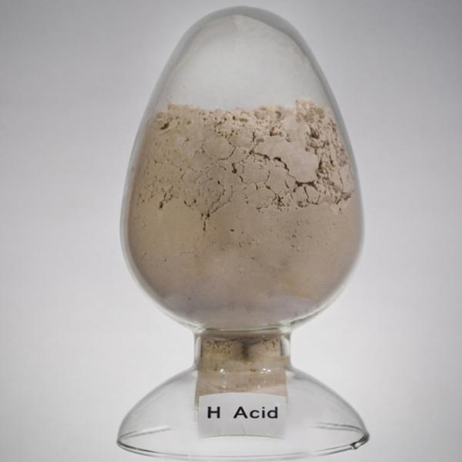 H acid CAS 90-20-0 H-acid 1-Amino-8-hydroxynaphthalene-3,6-disulphonic acid