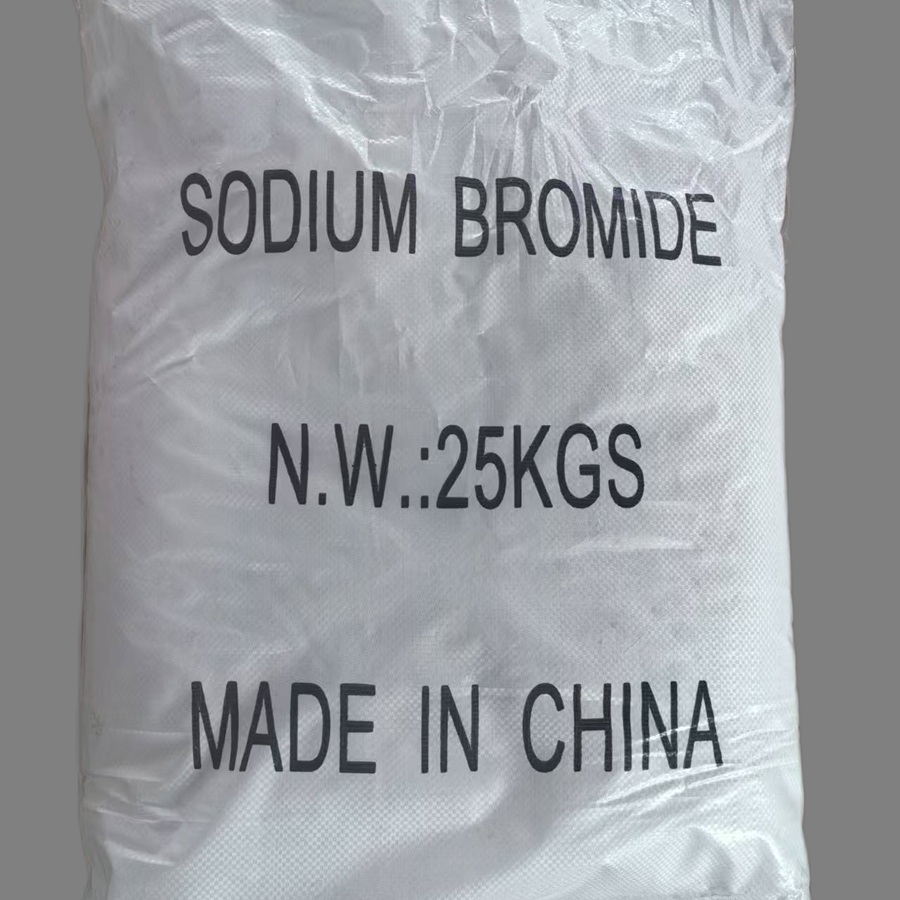 Sodium bromide CAS 7647-15-6 NaBr